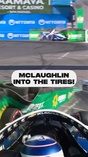 Another tough break for Scotty Mac 😬 #indycar