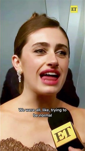 The secret to Rachel Sennott’s Vanity Fair Oscar Party look is very unexpected! #rachelsennott