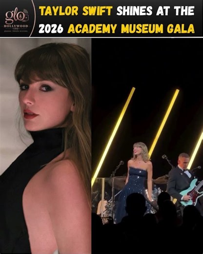 Taylor Swift Shines at the 2026 Academy Museum Gala | Glo Hollywood