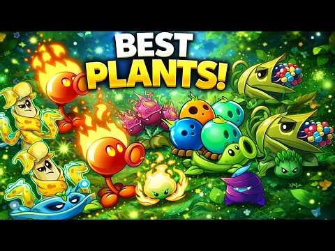5 Best Combos Plant x VINE x MINT Battle - Which Plant's Strongest? - PvZ 2 Challenge