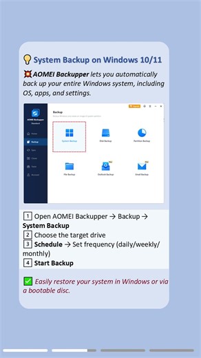 How to Set Up Automatic Backup on Windows 10/11 #backup #windows11 #windows10 #security #data