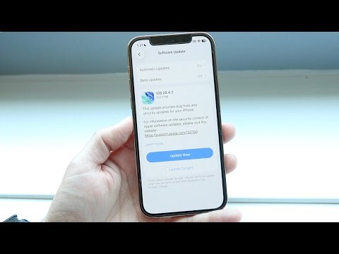 iOS 26.4.2 Battery Update