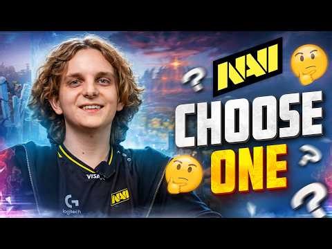 What Would You Choose? | NAVI Dota 2 Challenge