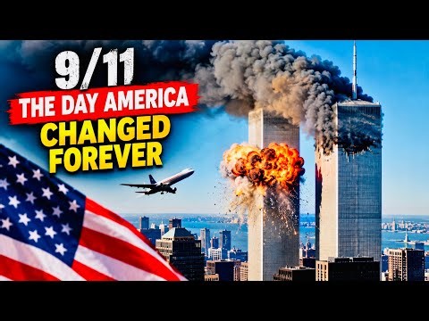 The 2001 Twin Towers Tragedy Explained ai Animation full video