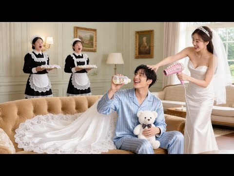 CEO pretends to be dumb to test bride, but her care melts his heart—love ignites!