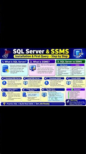 SQl server installation #sql #learnsql #dataengineer