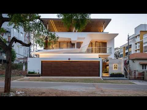 The house of flying form by Ennyesk architects | Architecture & Interior Shoots | Cinematographer