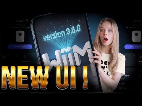 WiiM App v3.6.0 Update: New UI & Home Theater Setup Guide