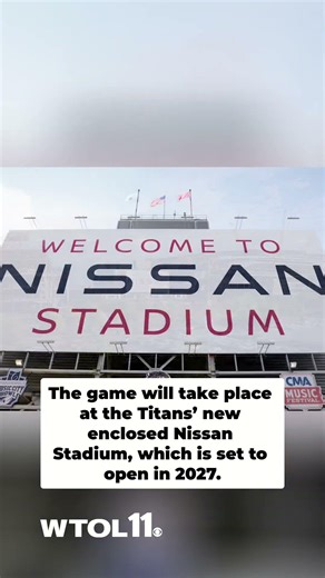 Super Bowl officially headed to Nashville in 2030