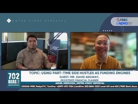 How to Use Side Hustles as a Funding Engine for Your Dreams - David Angway RFP