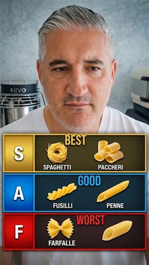 Italian Chef Ranks Every Pasta Shape: Which is Actually Best?