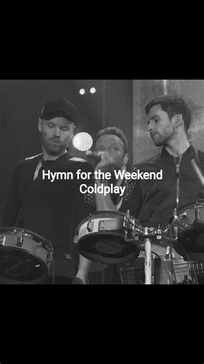 Coldplay - Hymn for the Weekend (Lyrics)