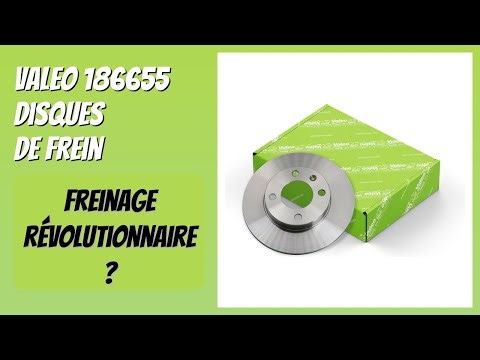 AVIS (2025) : Valeo 186655 Disques de frein. DÉTAILS