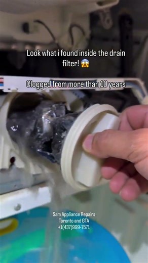 Sam Appliance Repairs Kenmore or Samsung front loading washer repair #kitchen #toronto