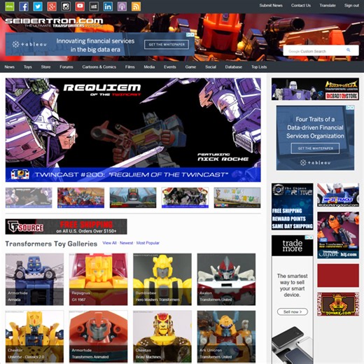 Your Planet For Everything Transformers