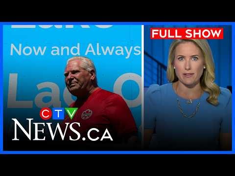 Ford reveals new Lake Ontario sign | CTV National News for Saturday, Aug. 29, 2026