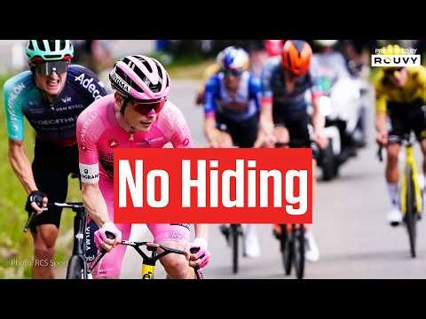 Giro d'Italia 2026 Stage 19 Preview: 5,500 Meters Of Climbing