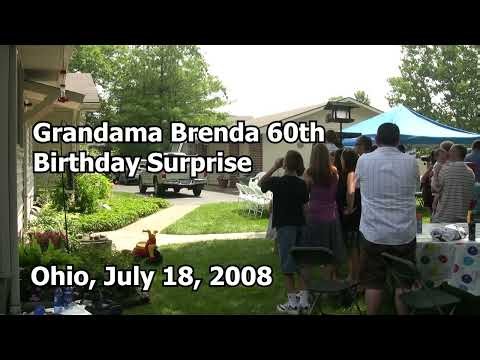 Brenda Birthday Surprise