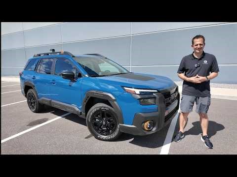 The 2026 Subaru Outback Wilderness is a better SUV than the Honda Passport Trailsport