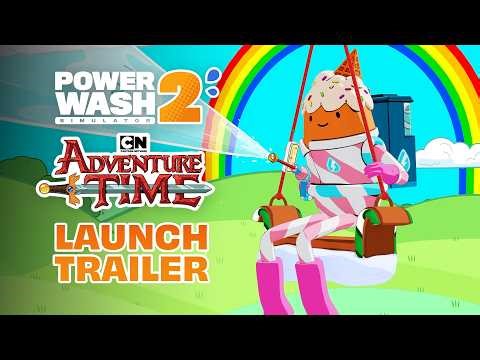 PowerWash Simulator 2 | Adventure Time Pack OUT NOW!