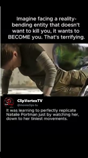 The Scariest Part? This Entity Was Learning to PERFECTLY Copy Natalie Portman 😨 | Annihilation