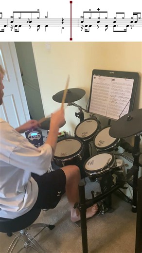 Queens of the Stone Age - The Evil Has Landed #transcription #drumcover #drums