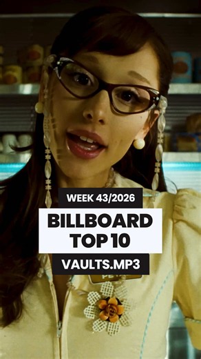 Billboard Top 10 This Week — Week 43, 2026