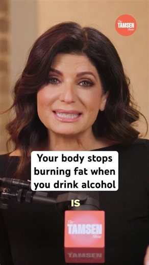 Your Body Stops Burning Fat When You Drink Alcohol