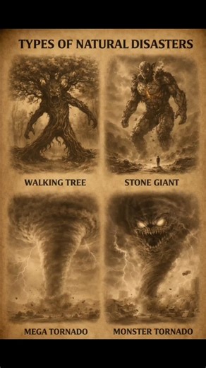4 Most Dangerous Natural Disasters Ever Caught on Camera 😱 | Walking Tree, Stone Giant