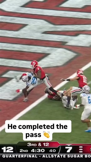 SEC Network on Instagram: "He got right back up and scored 🔥"