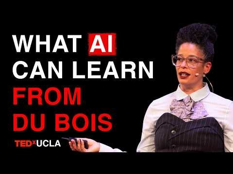 The ethics of seeing in the age of AI | Tiffany Barber | TEDxUCLA