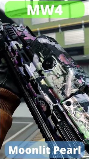 Pre-order Modern Warfare 4 to get the new Moonlit Pearl ##mw4 #callofduty