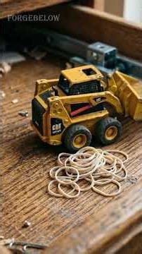 Drawer Interior Site | Tiny Machines in a Hidden Workspace #DrawerInteriorSite #MiniConstruction
