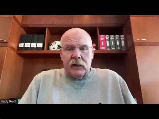 Andy Reid on what Eric Bieniemy's return means for Patrick Mahomes