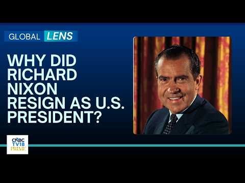 Global Lens | On This Day In 1974, US President Nixon Said He's Releasing Watergate Tapes