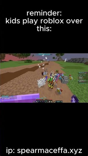 Best Spear mace ffa ip: spearmaceffa.xyz #fyp #minecraft #spearmaceffaxyz