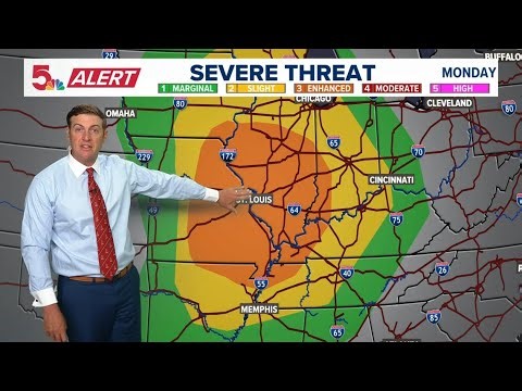 St. Louis forecast: Significant severe weather possible Monday