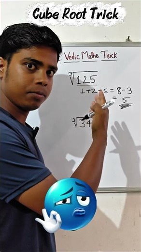 Cube Root Trick!😱 Math Magic Trick answer in 2 sec @Study_Stepp