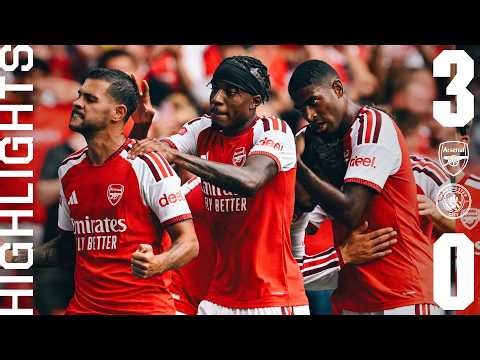 The Community Shield is OURS 🏆 | HIGHLIGHTS | Arsenal vs Manchester City (3-0)