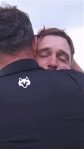 THE EMOTION SAYS IT ALL - After a dramatic playoff win in South Africa, it all comes out.