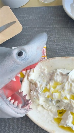 SHARK PUPPET IN GREECE!