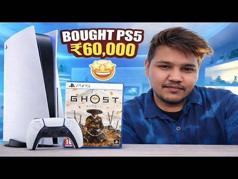 PS5 Unboxing: A Dream Come True. ✨