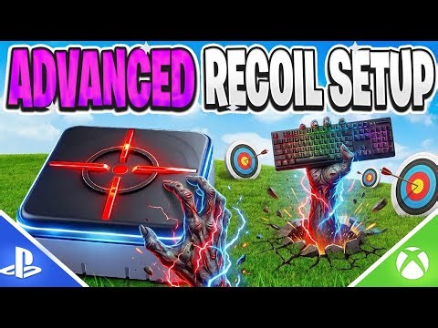 How To Setup Xim Matrix Advanced Anti Recoil For Mouse & Keyboard * All Consoles *