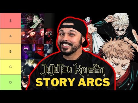 Ranking Every Jujutsu Kaisen Arc Worst to Best – This One Changed Everything