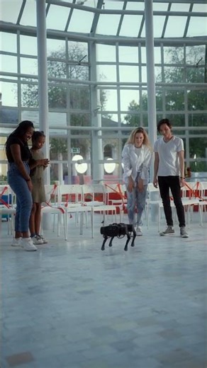 Robot Dogs Guard Data Centers