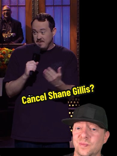They're trying to cancel comedian Shane Gillis for telling a joke about women at the gym #shanegillis #funny