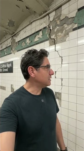 🚇 Exploring the Decay of Central Park North Station