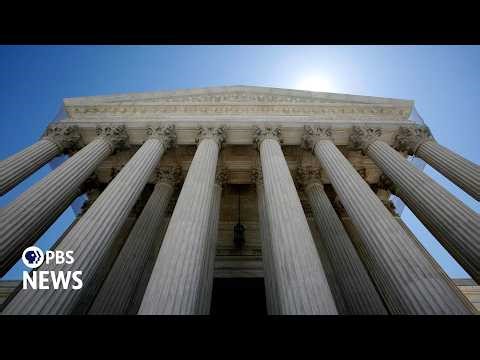 LISTEN LIVE: Supreme Court considers Trump effort to end protections for Haitian and Syrian migrants