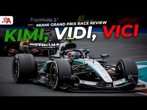2026 Miami GP: Antonelli Triumphs in Miami