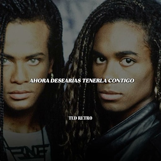 Milli Vanilli - Blame It On The Rain (Sub. Español)